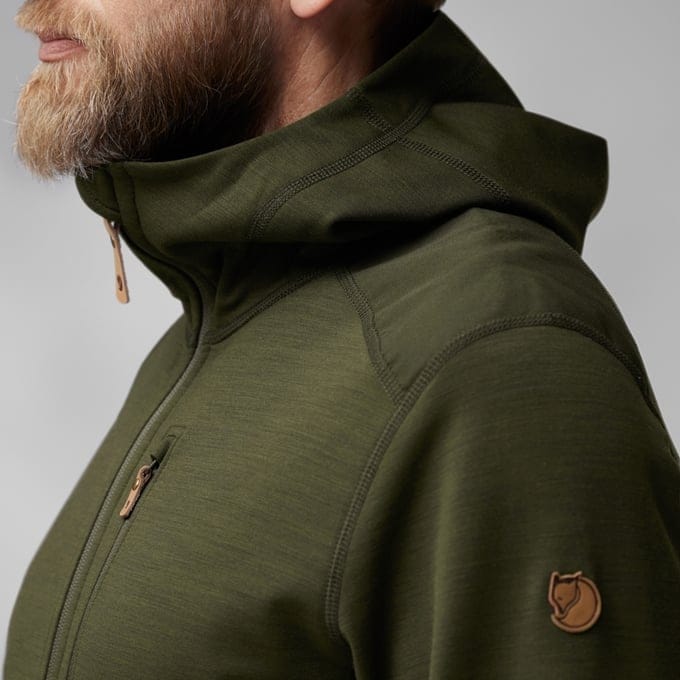 Fjällräven Keb Fleece Hoodie Dark Navy