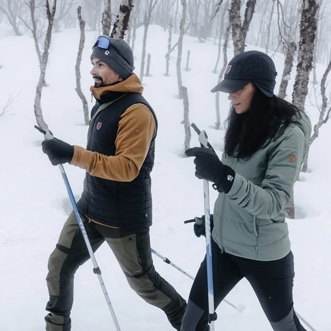 Fjällräven Keb Fleece Hoodie Dark Navy