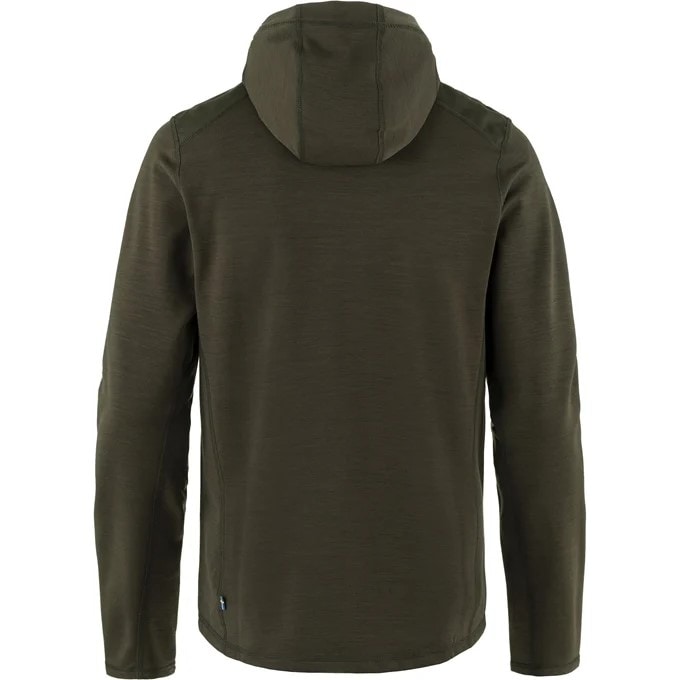 Fjällräven Keb Fleece Hoodie Deep Forest