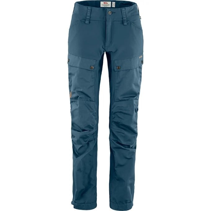 Fjällräven Keb Trousers Curved W Regular Indigo Blue