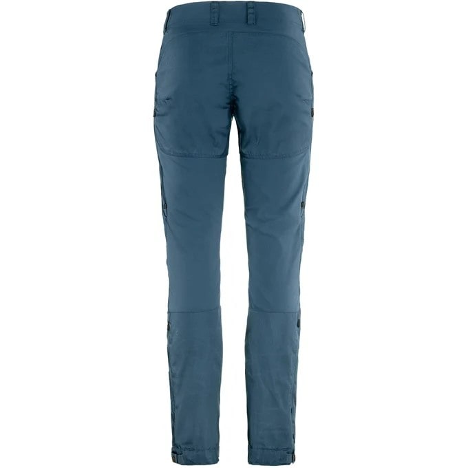 Fjällräven Keb Trousers Curved W Regular Indigo Blue