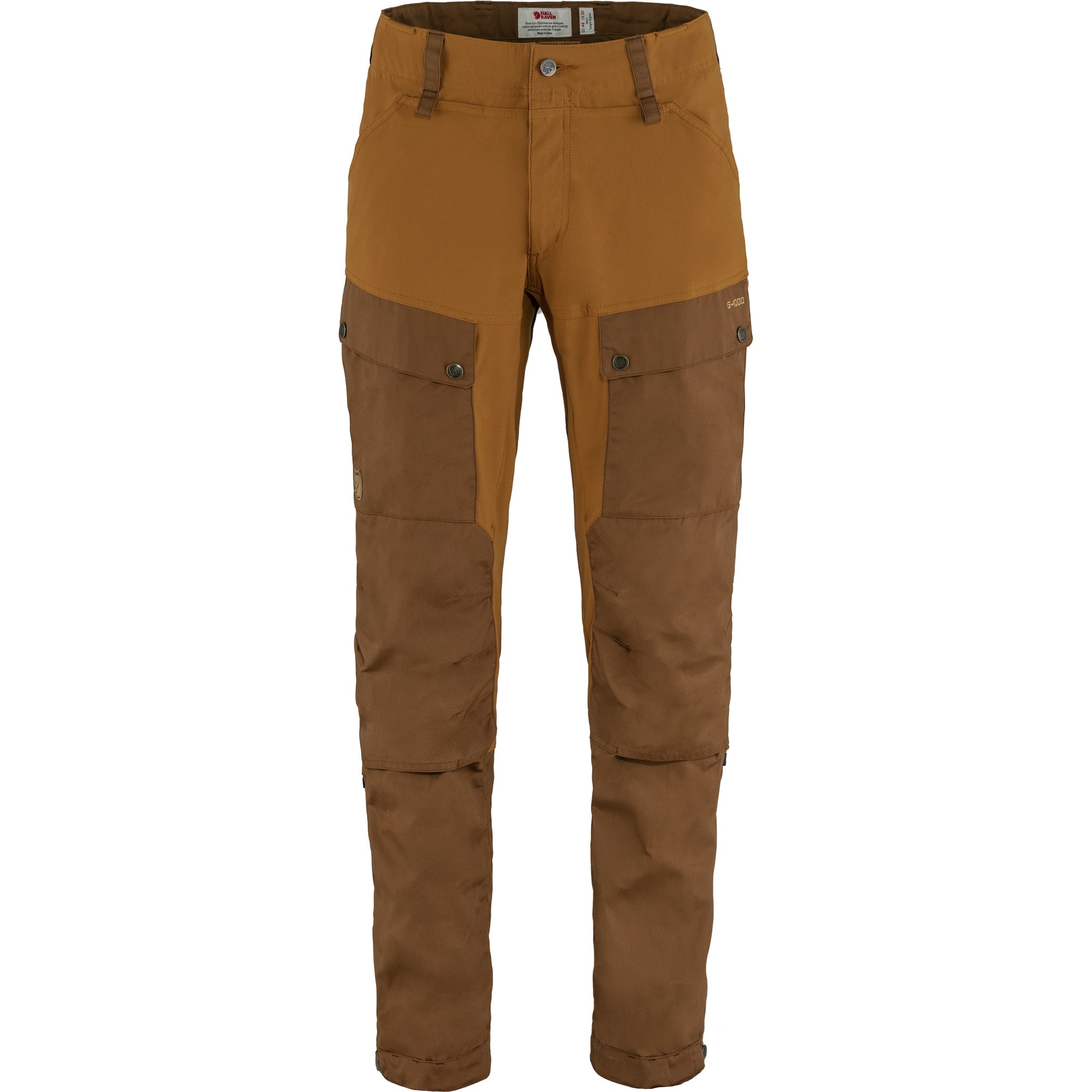 Fjällräven Keb Trousers Regular M Timber Brown-Chestnut