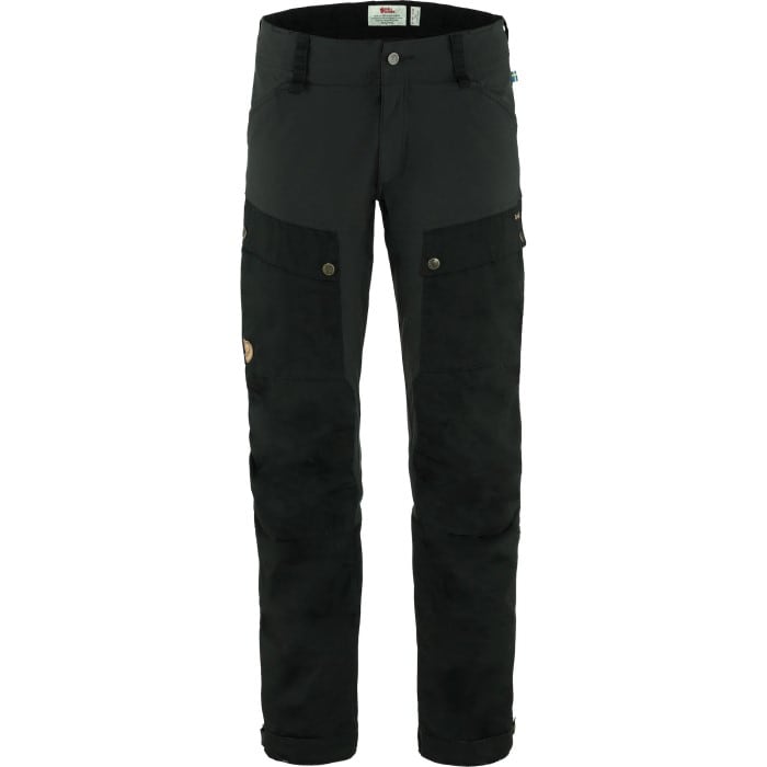 Fjällräven Keb Trousers Short M Black