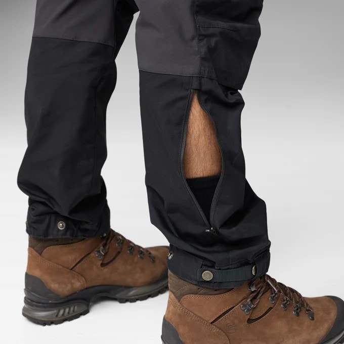 Fjällräven Keb Trousers Short M Black