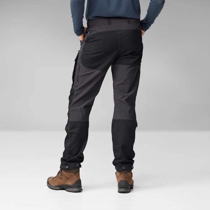 Fjällräven Keb Trousers Short M Black