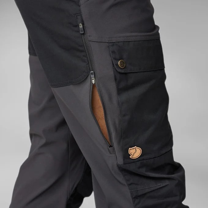 Fjällräven Keb Trousers Short M Black