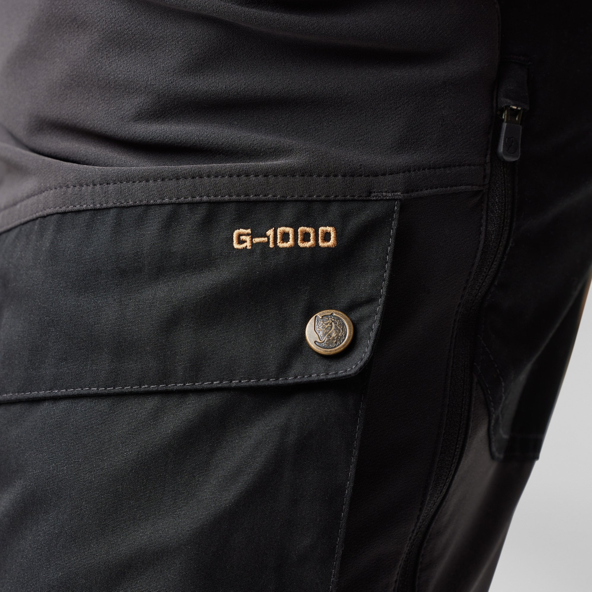 Fjällräven Keb Trousers Regular M Black