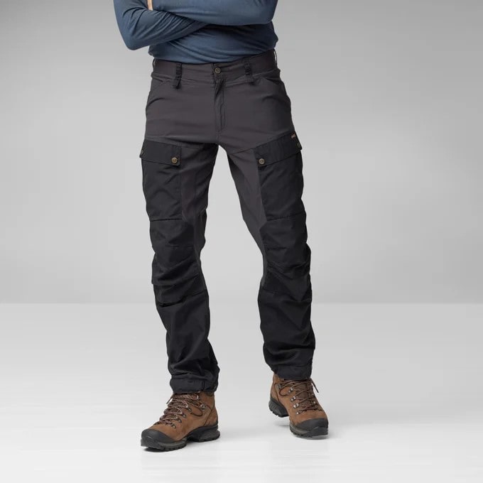 Fjällräven Keb Trousers Long M Black