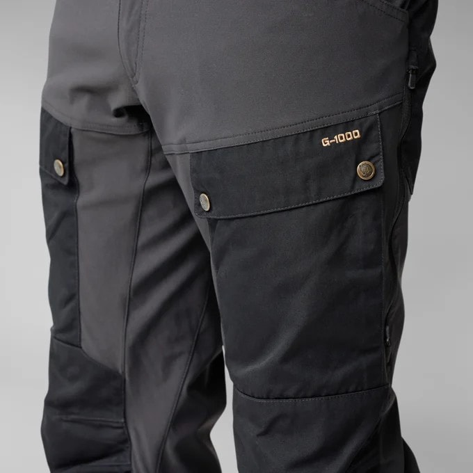 Fjällräven Keb Trousers Long M Black