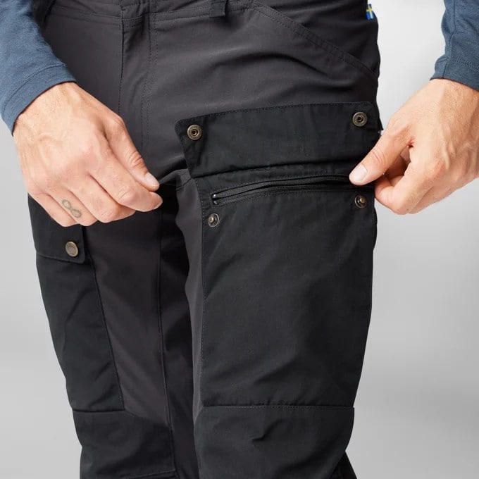 Fjällräven Keb Trousers Long M Black