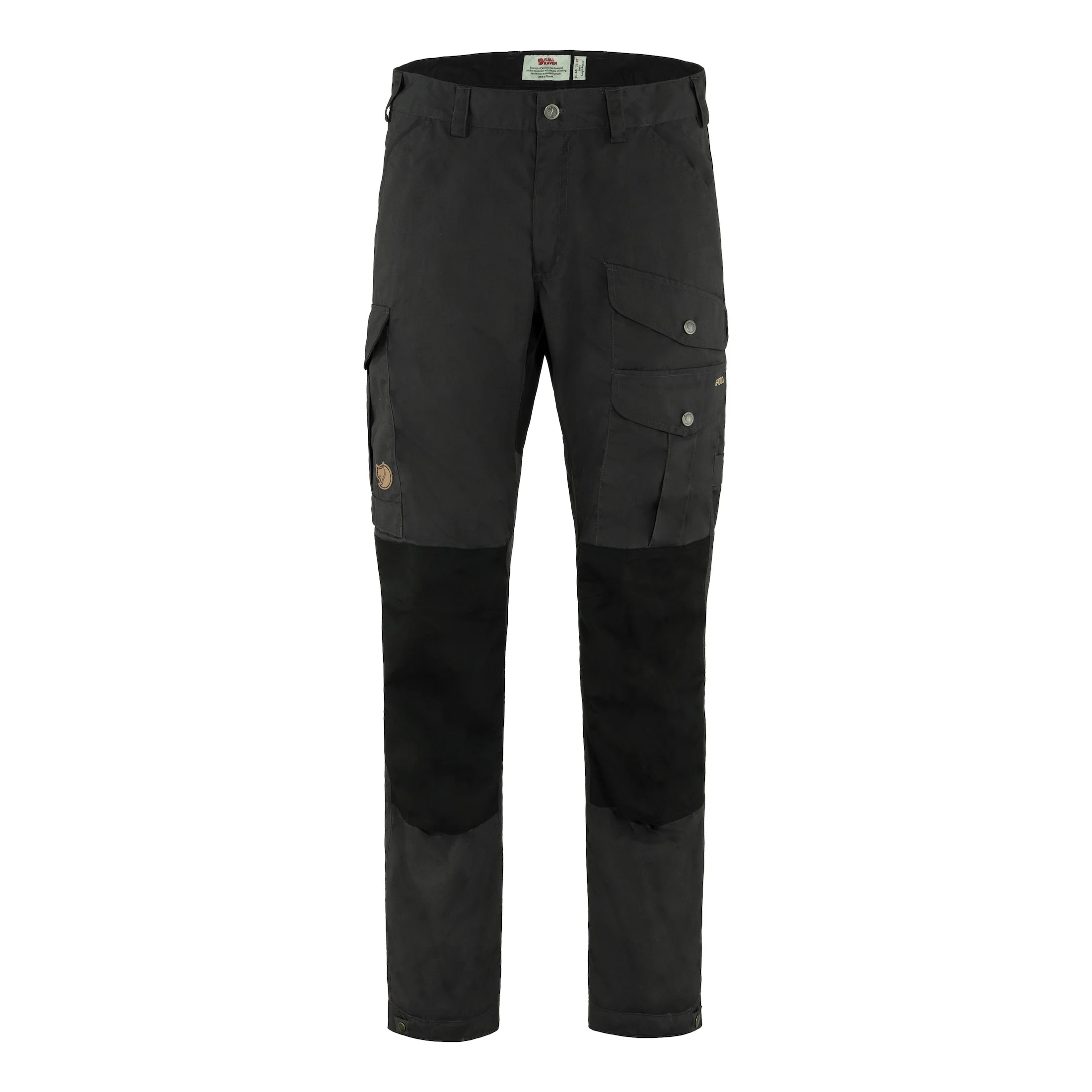 Fjällräven Vidda Pro Trousers Regular M Dark Grey - Black