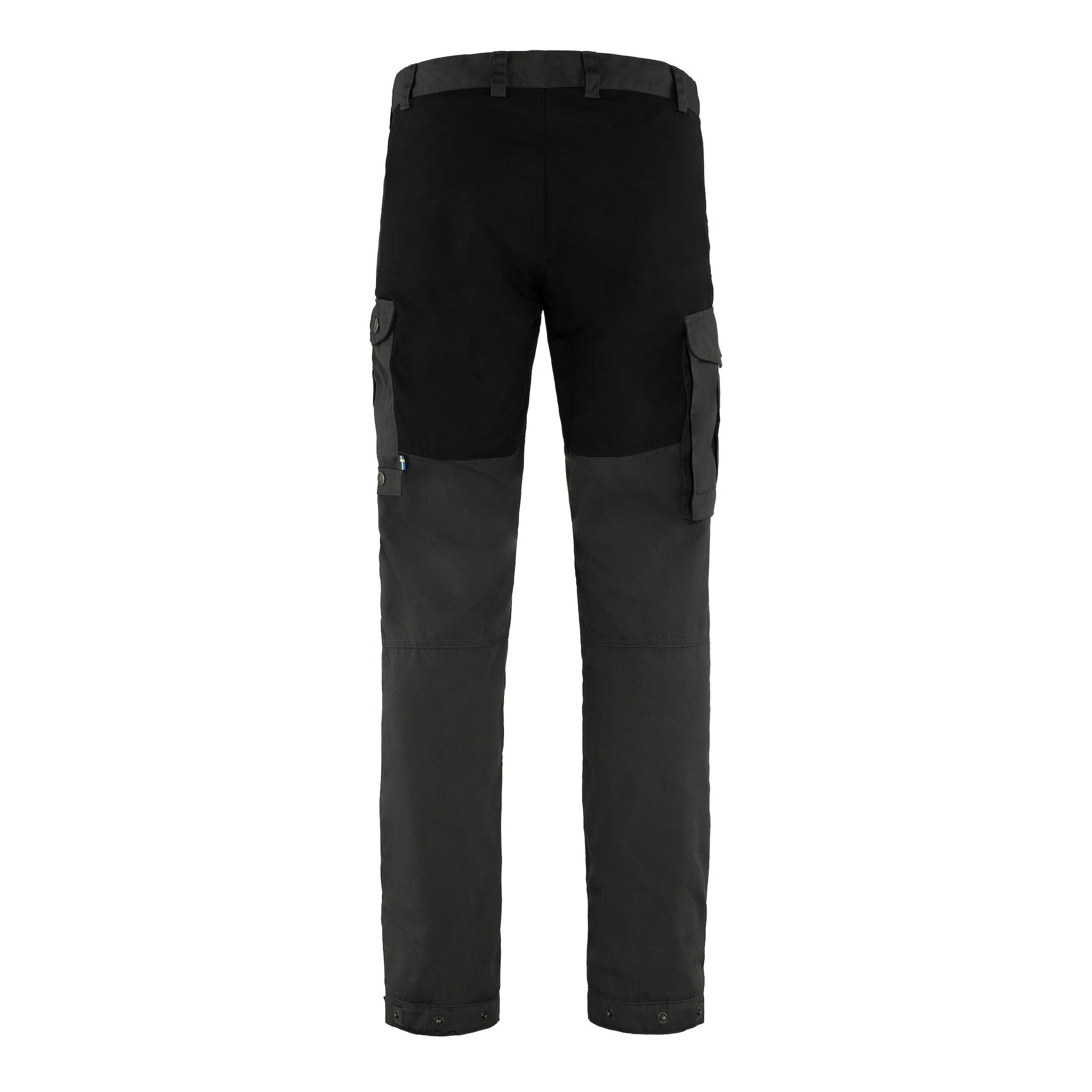 Fjällräven Vidda Pro Trousers Regular M Dark Grey - Black