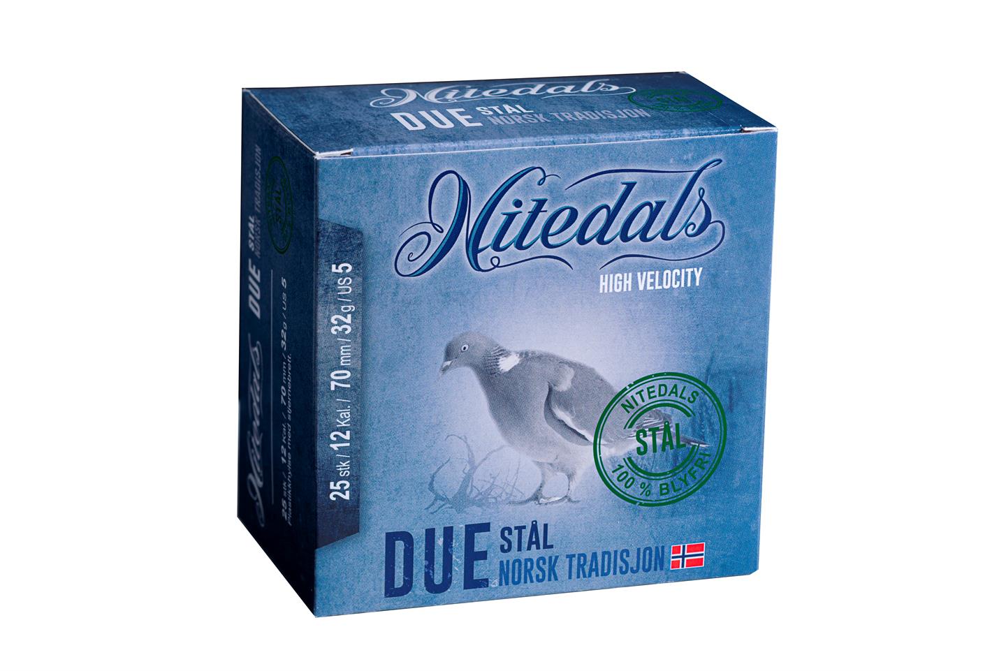 Nitedals Stål 12/70 HV US3 32g