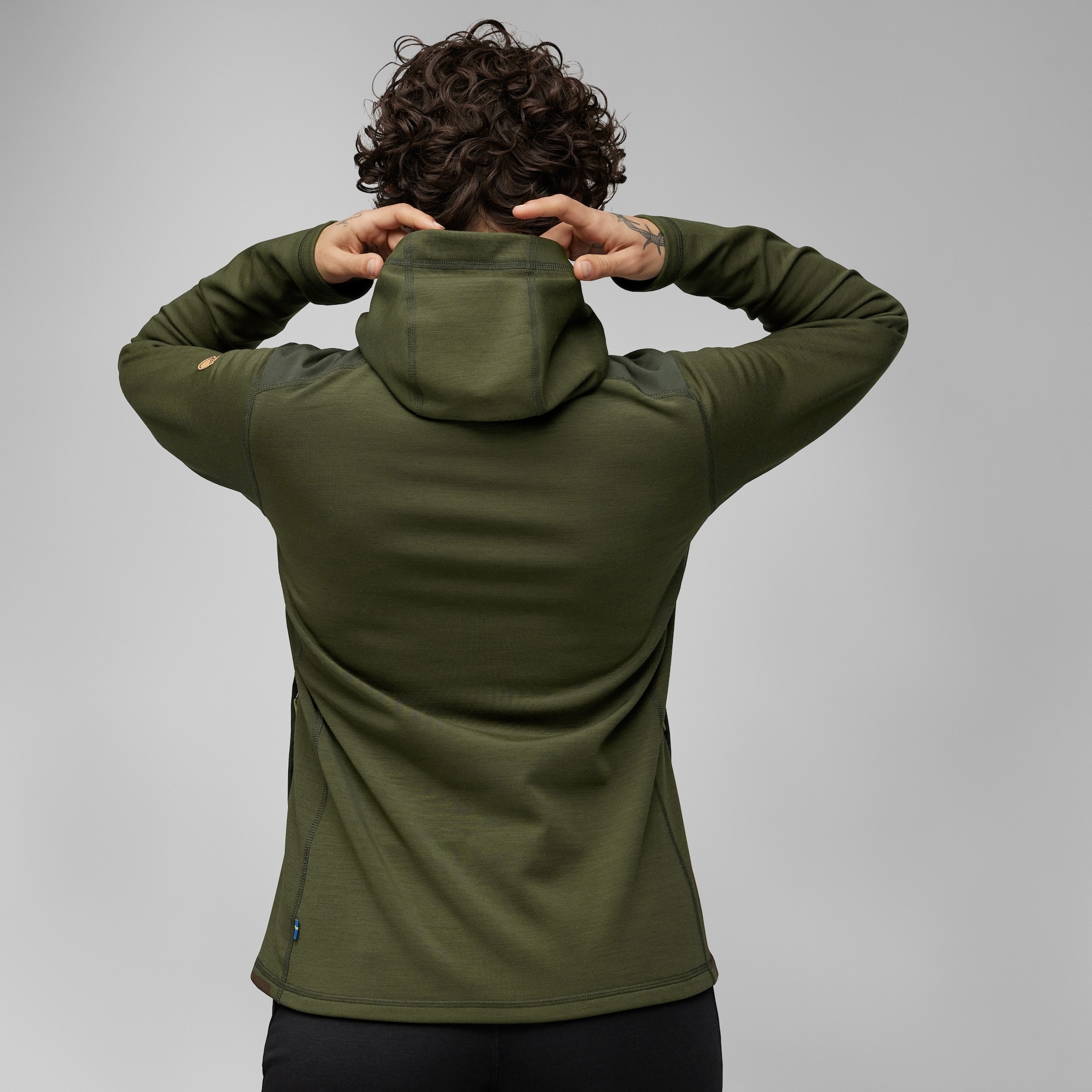 Fjällräven Keb Fleece Hoodie W Black