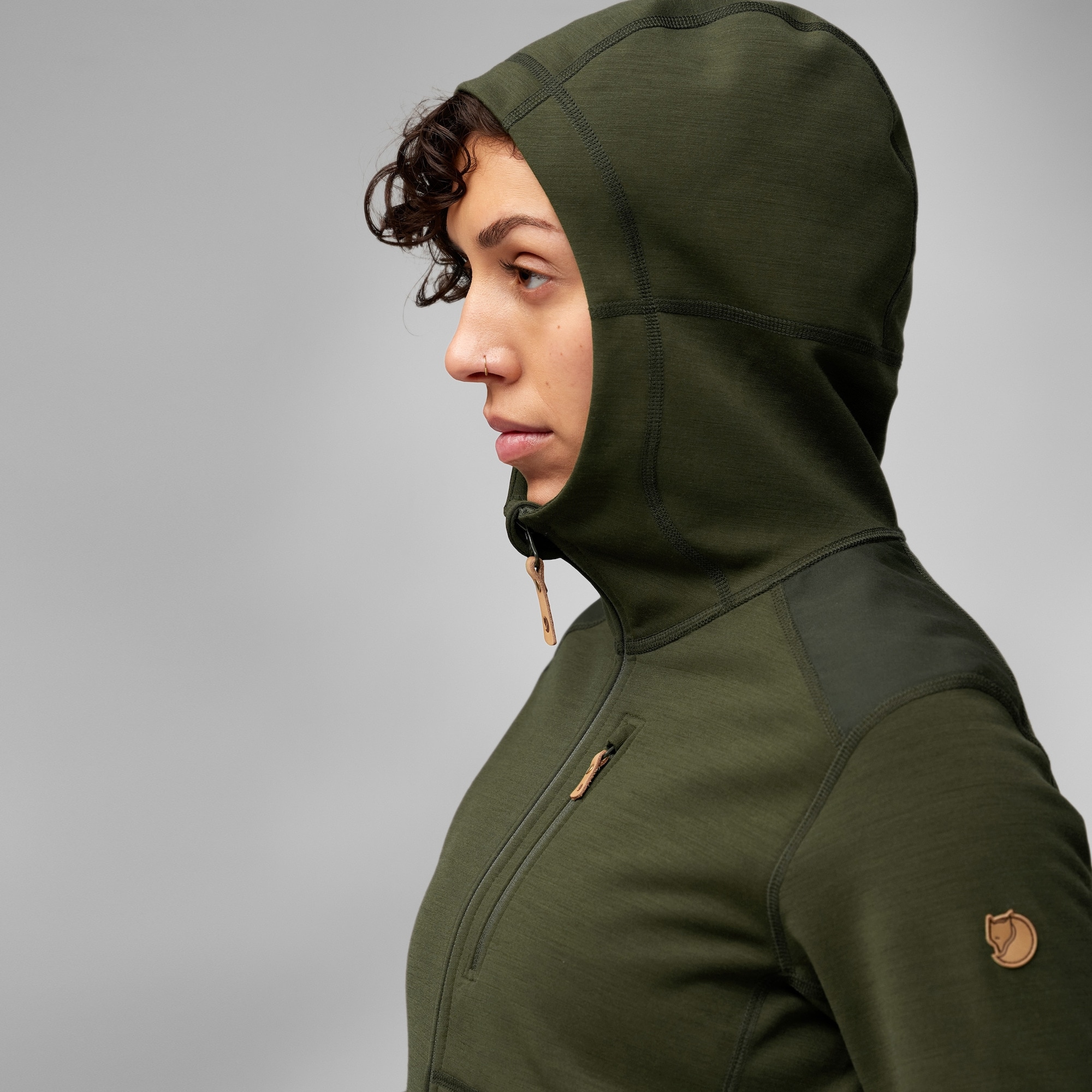 Fjällräven Keb Fleece Hoodie W Black