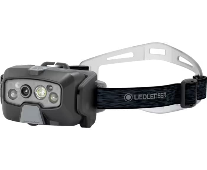 Led Lenser Hodelykt HF8R Core Black 1600lm