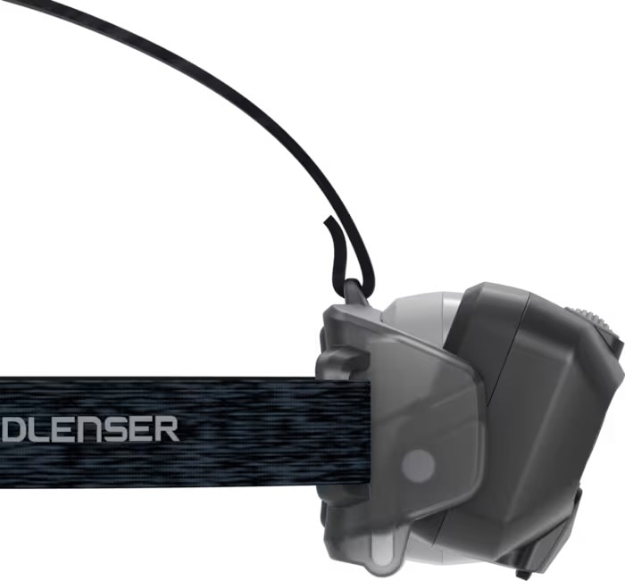 Led Lenser Hodelykt HF8R Core Black 1600lm