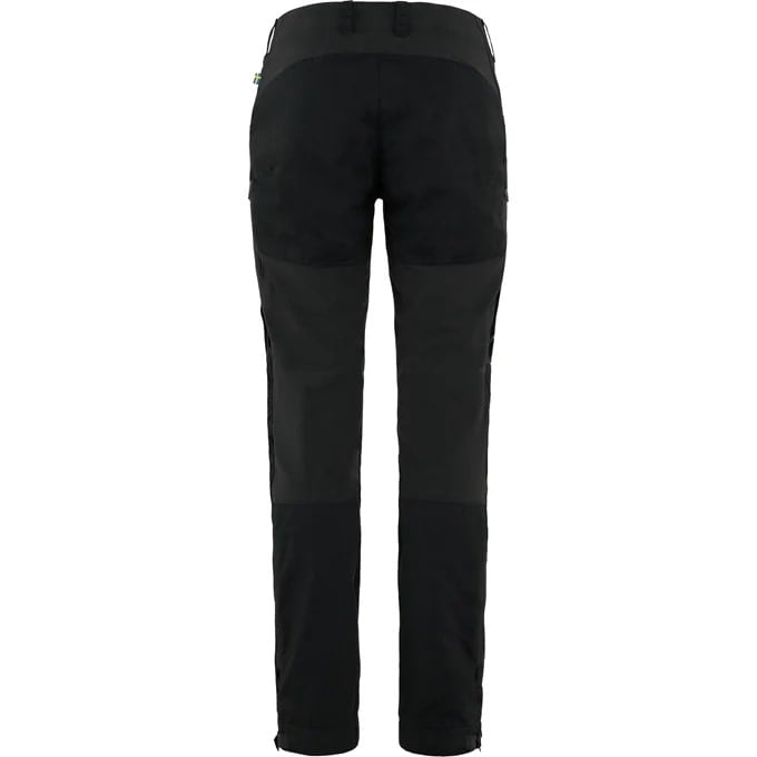 Fjällräven Keb Trousers Curved W Regular Black