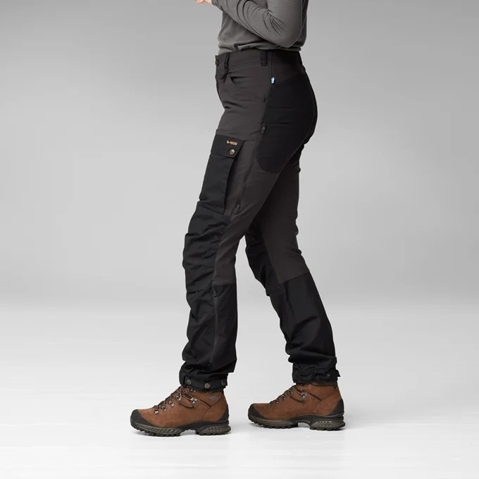 Fjällräven Keb Trousers Curved W Regular Black