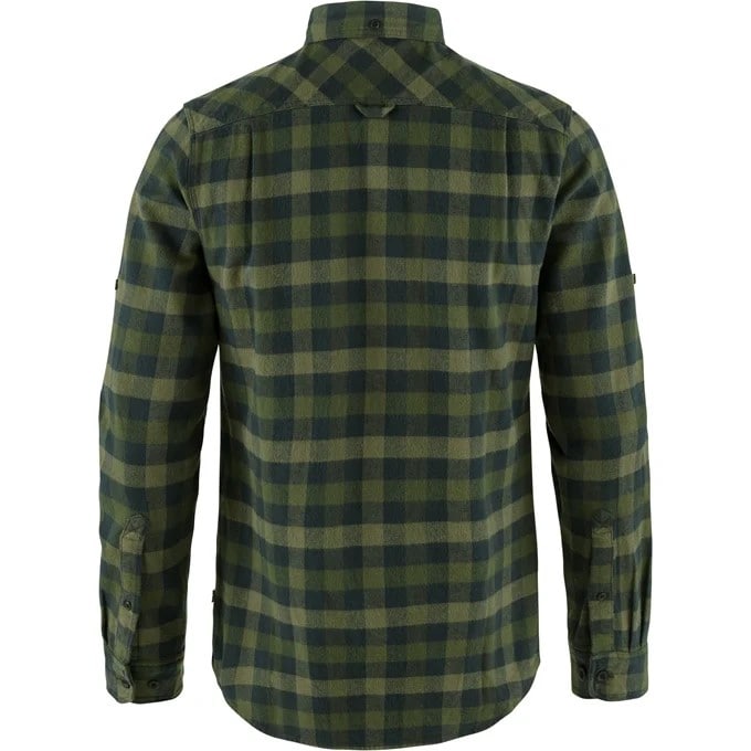 Fjällräven Skog Shirt M Deep Forest Laurel Green