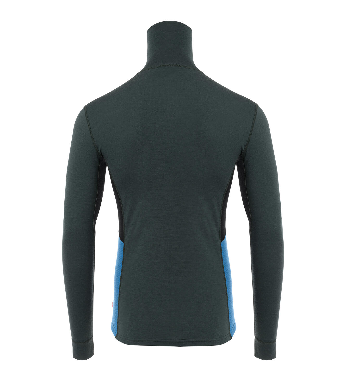 Aclima Warmwool Polo M Green Gables/Corsair/Jet Black