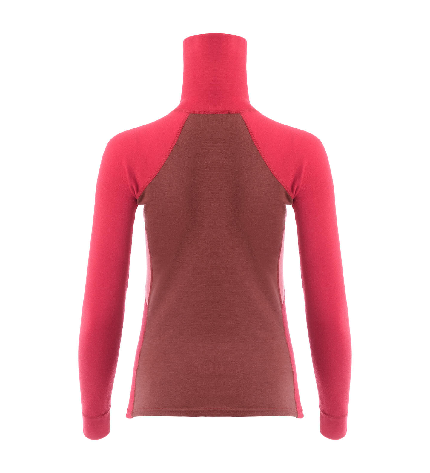 Aclima Warmwool Polo W Jester Red/Spiced Apple/Spiced Coral