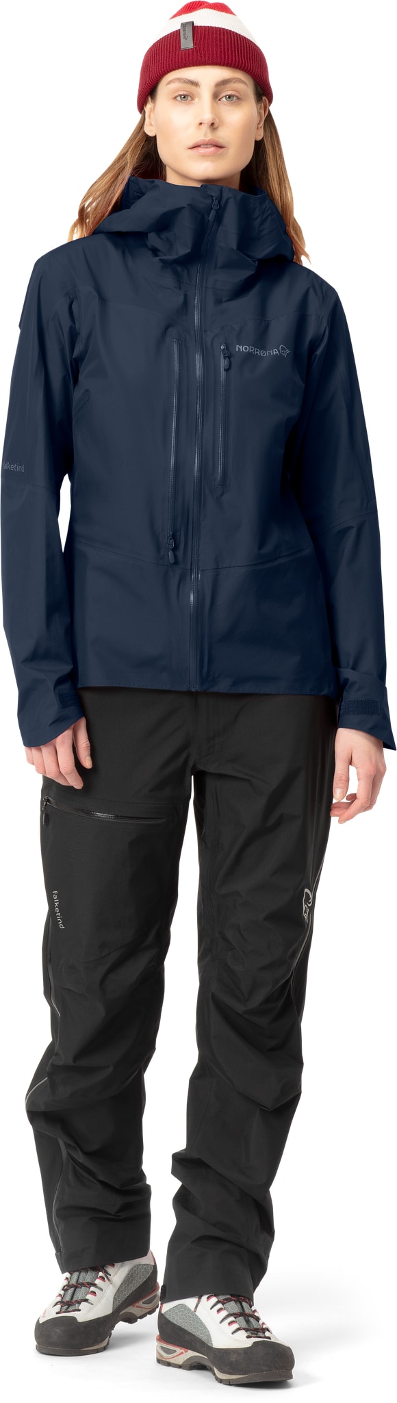 Norrøna falketind Gore-Tex Paclite Jacket (W) Indigo Night