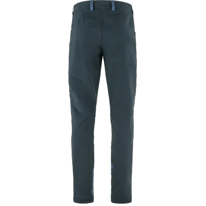 Fjällräven Keb Agile Winter Trousers Regular M Dark Navy - Indigo Blue