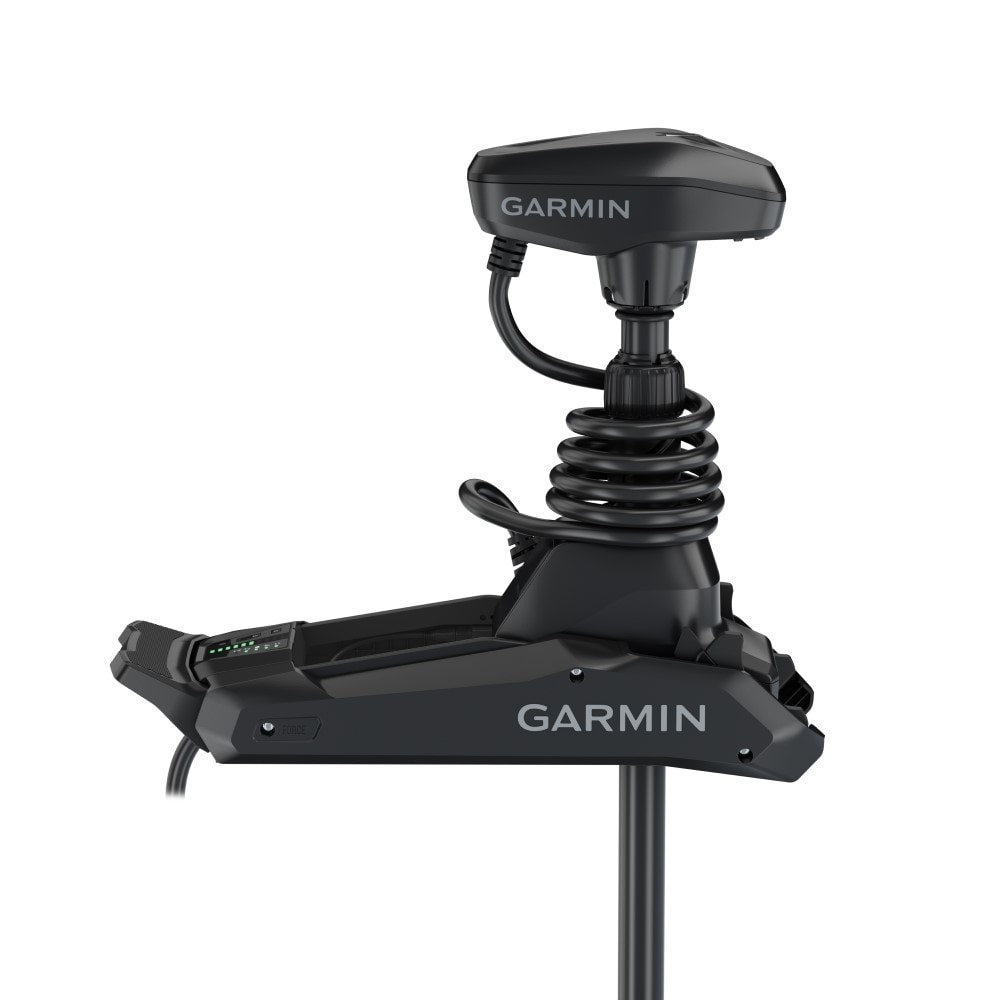 Garmin Force Kraken trollingmotor Sort 63-tommers trollingmotor med GT56UHD-TR-svinger