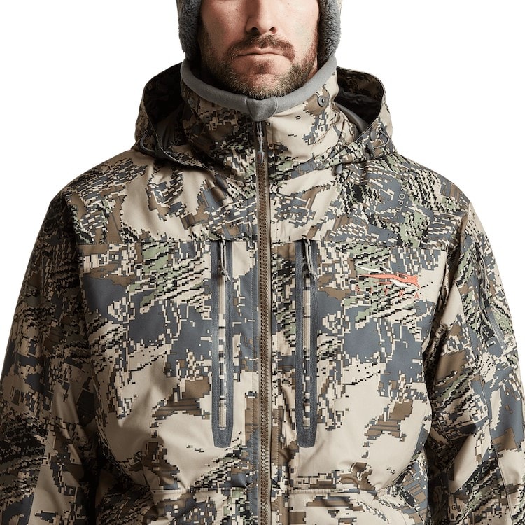 Sitka Blizzard Aerolite Parka Optifade Open Country