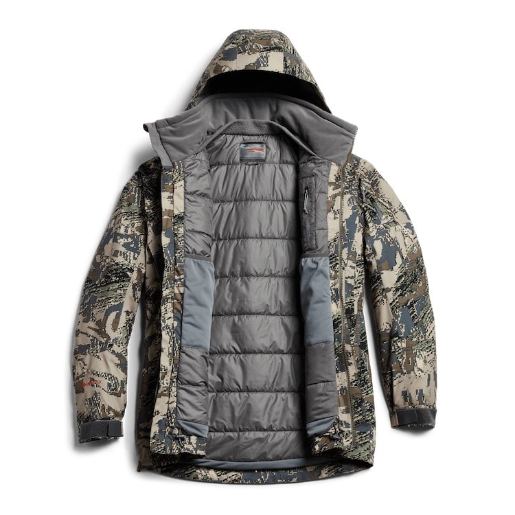 Sitka Blizzard Aerolite Parka Optifade Open Country