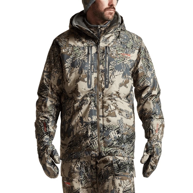 Sitka Blizzard Aerolite Parka Optifade Open Country