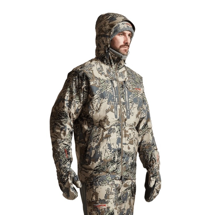 Sitka Blizzard Aerolite Parka Optifade Open Country