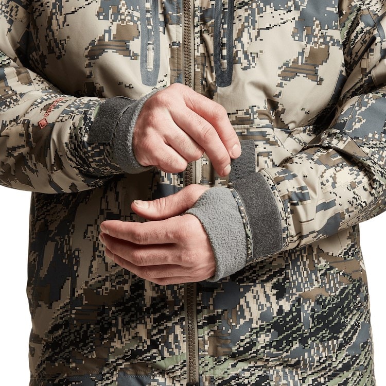 Sitka Blizzard Aerolite Parka Optifade Open Country