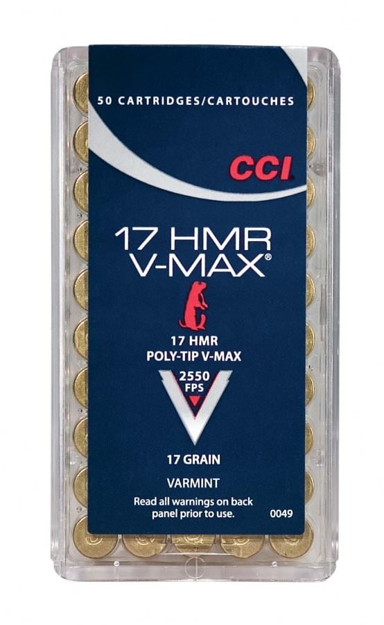 CCI 17HMR 17 V-MAX