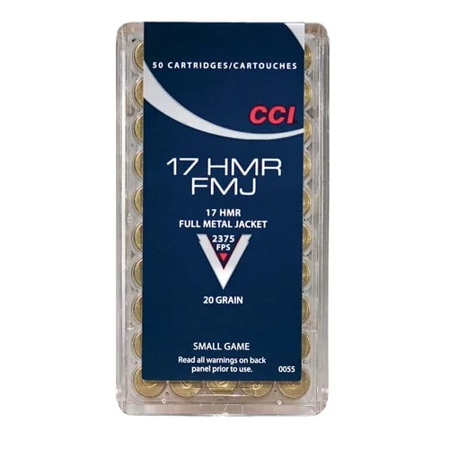 CCI 17HMR 20 FMJ