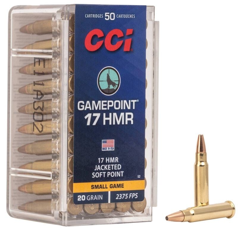 CCI 17HMR 20 GAMEPOINT