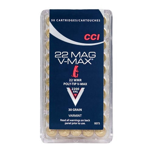 CCI Magnum 22 WMR Maxi-Mag 30 V-MAX