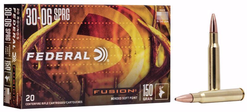 Federal Fusion 30-06 150 SP