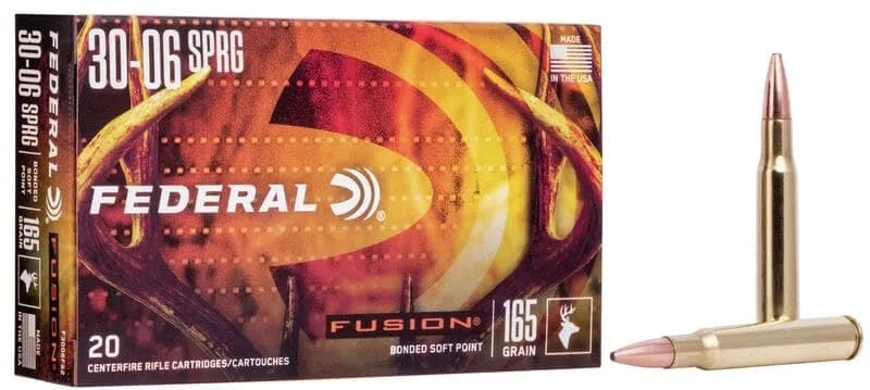 Federal Fusion 30-06 165 SP