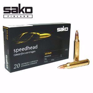 Sako 308 Win 123 SPEEDHEAD FMJ 20pk