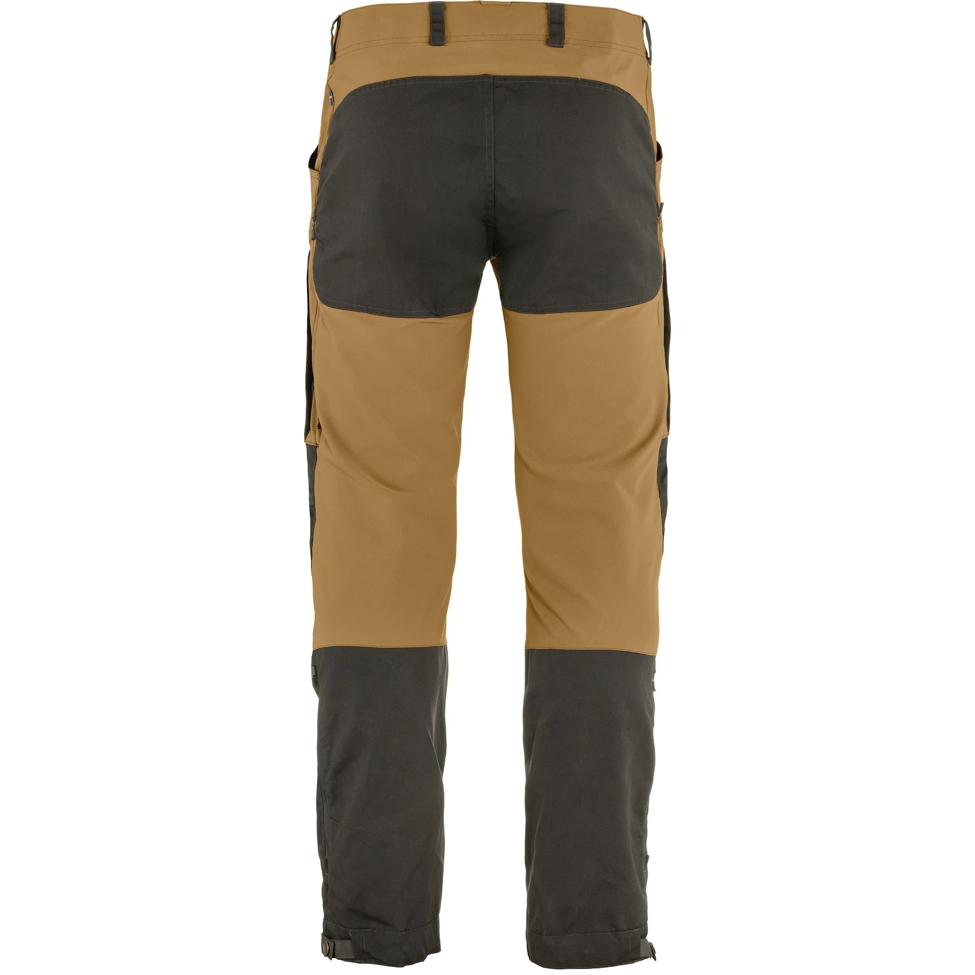 Fjällräven Keb Trousers Regular M Dark Grey - Buckwheat Brown