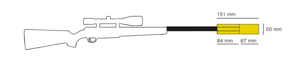 Hausken JD 151 XTRM MK2 8mm