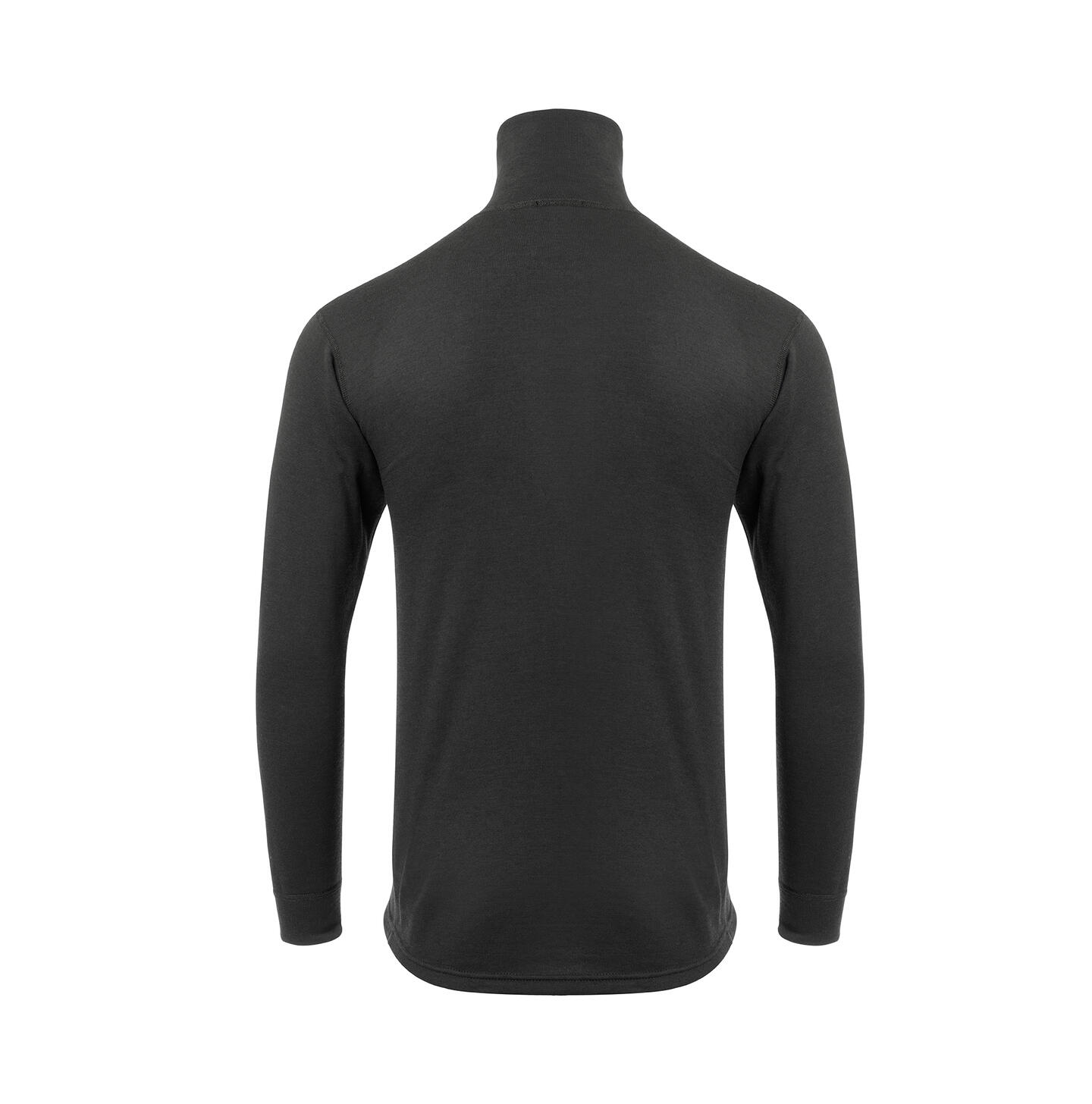 Aclima Woolterry Polo M Jet Black