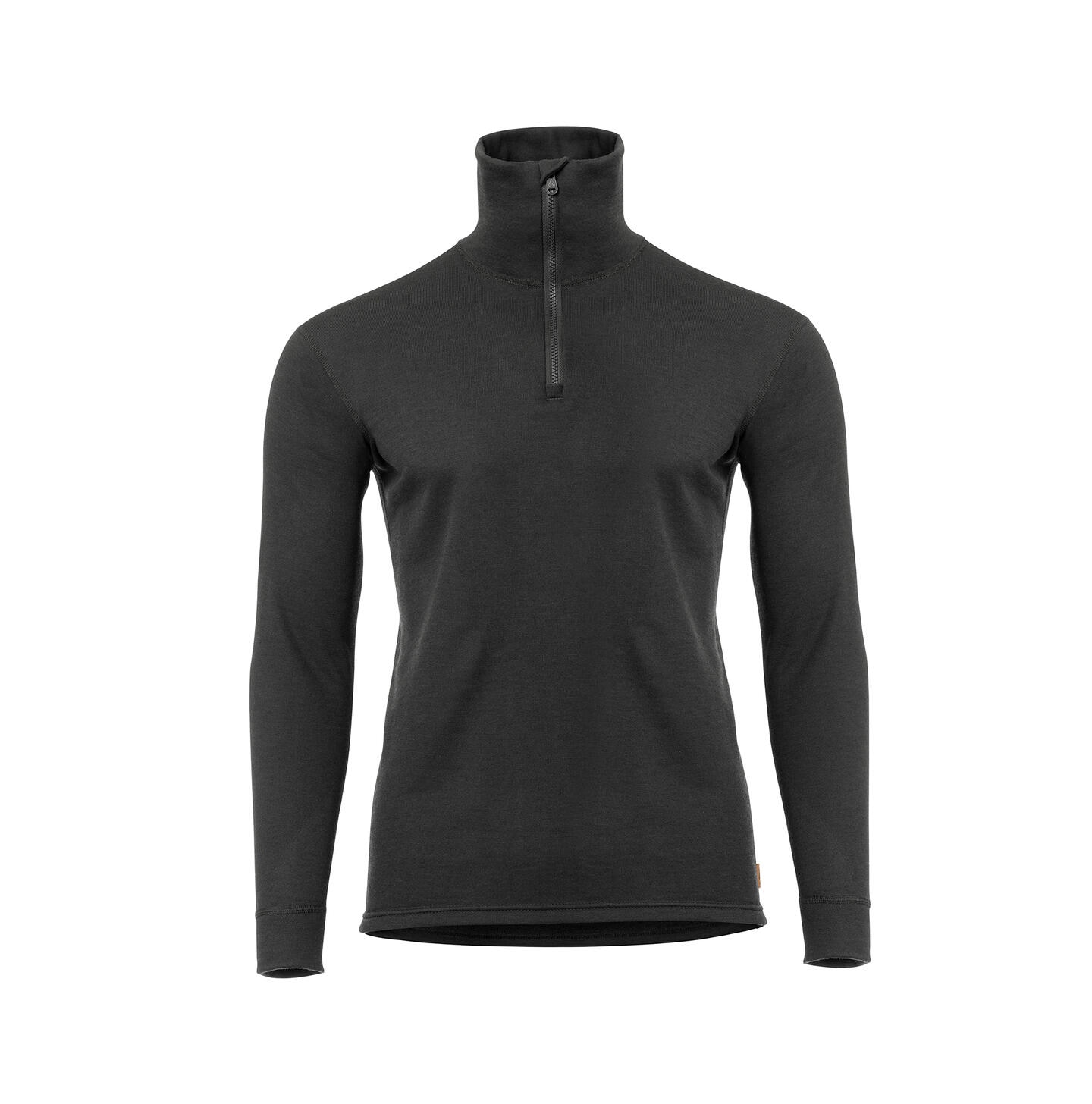 Aclima Woolterry Polo M Jet Black