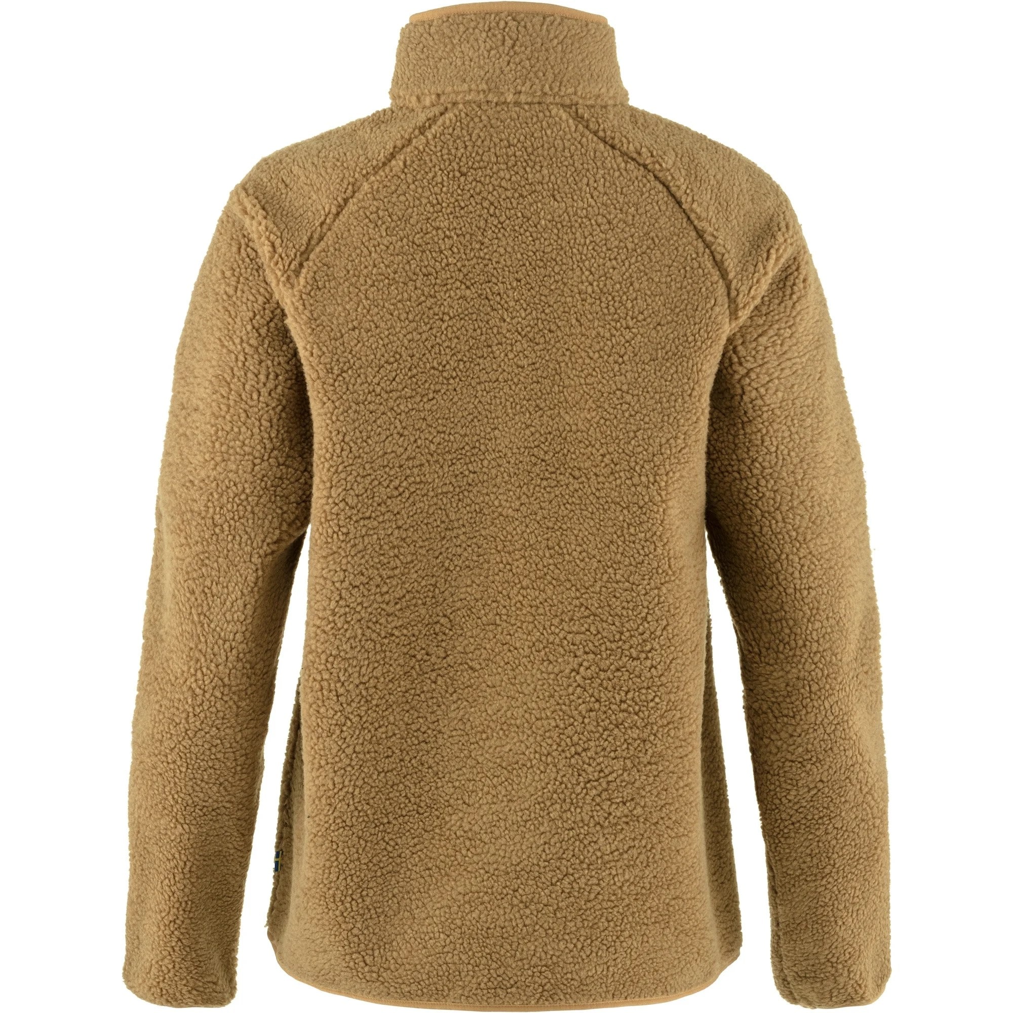 Fjällräven Vardag Pile Fleece W Buckwheat Brown