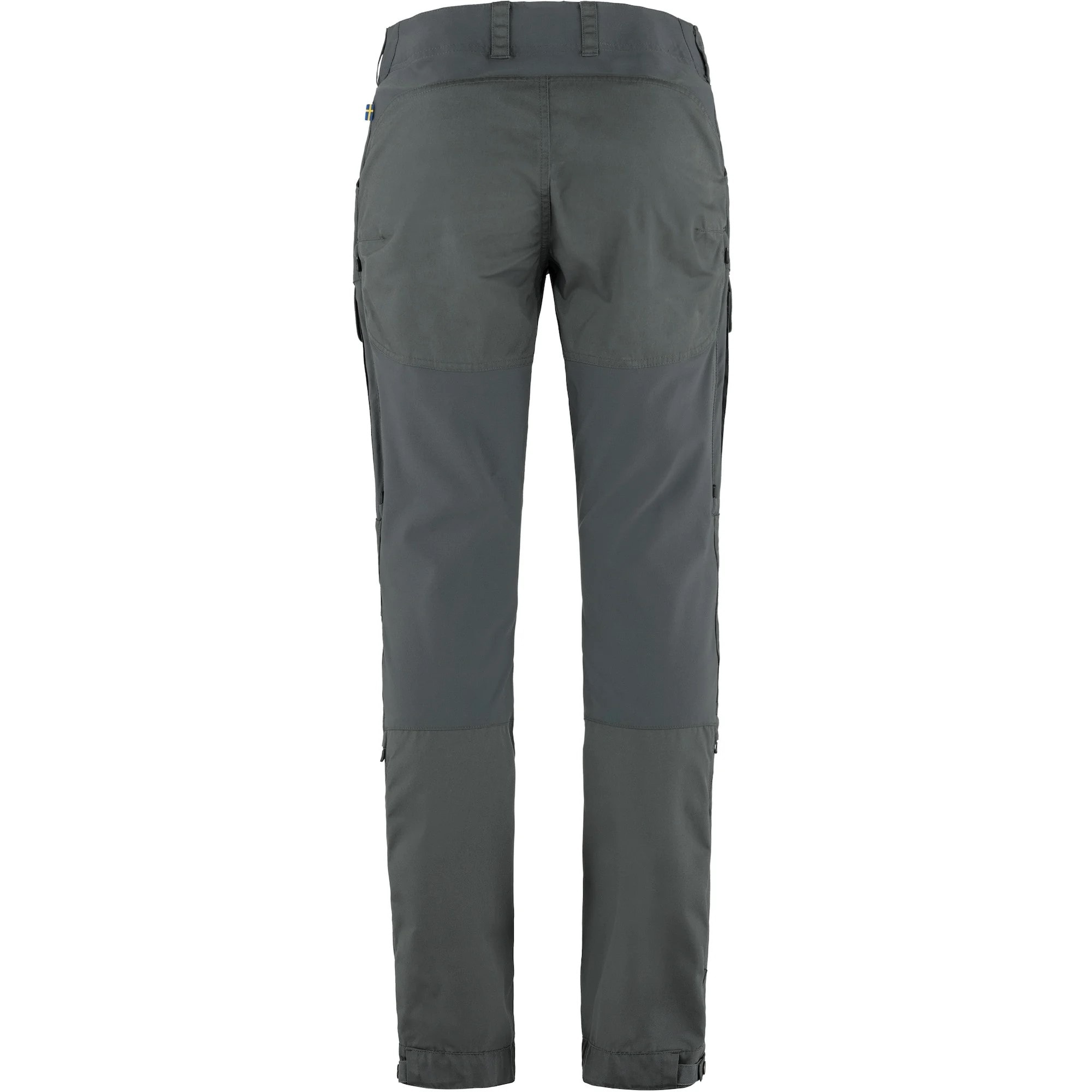 Fjällräven Keb Trousers Curved W Regular Basalt