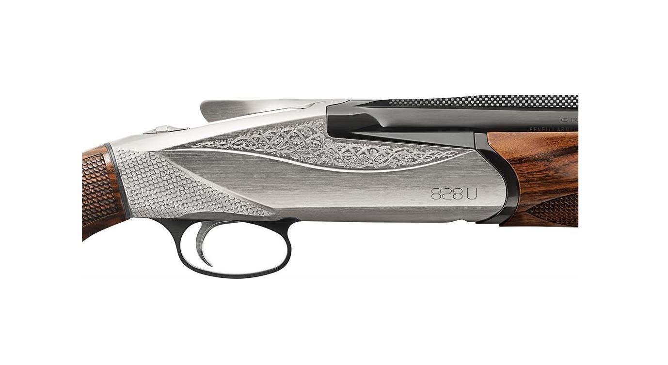 Benelli 828U 28" Blank Kasse 12/76 345mm Kolbe