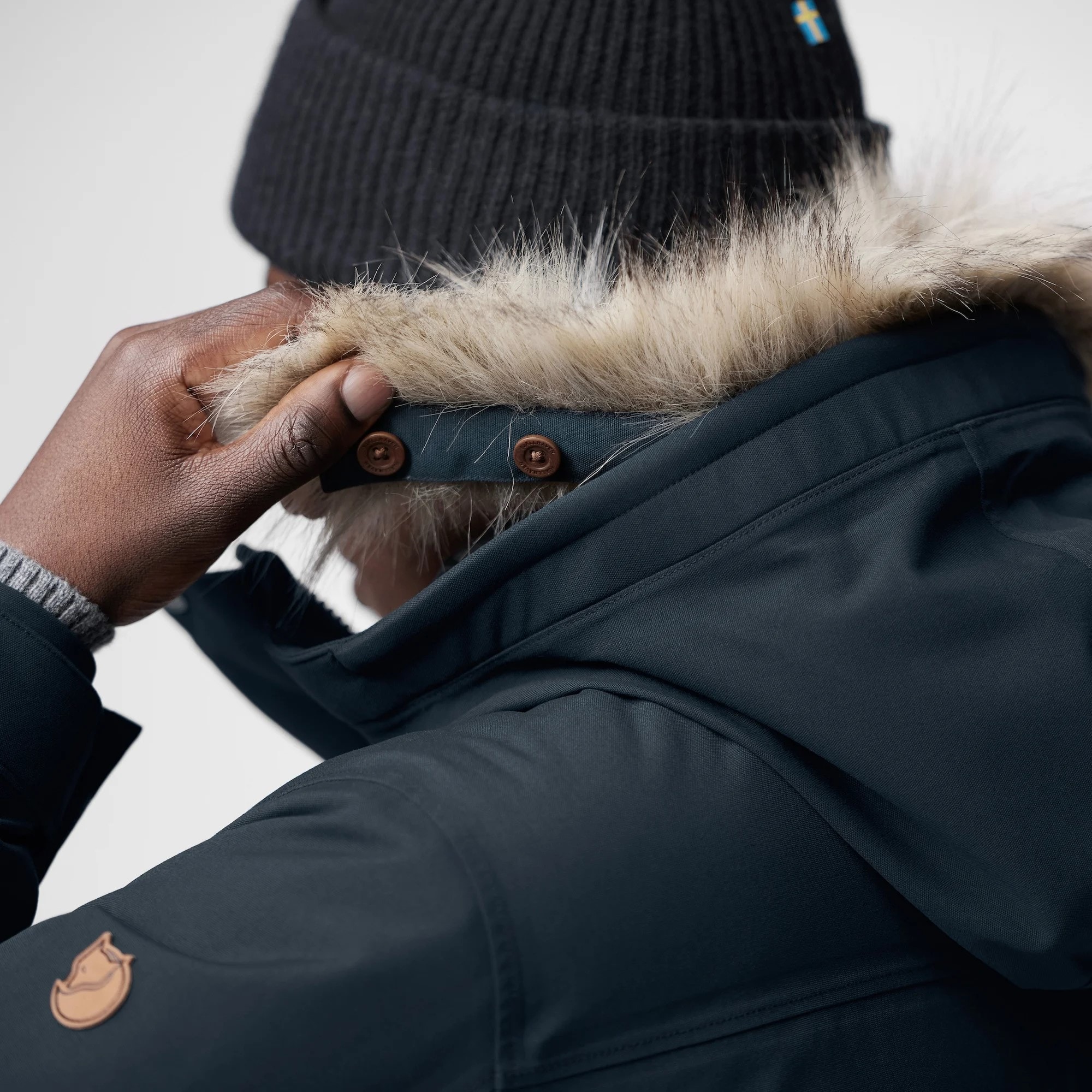 Fjällräven Nuuk Lite Parka M Black