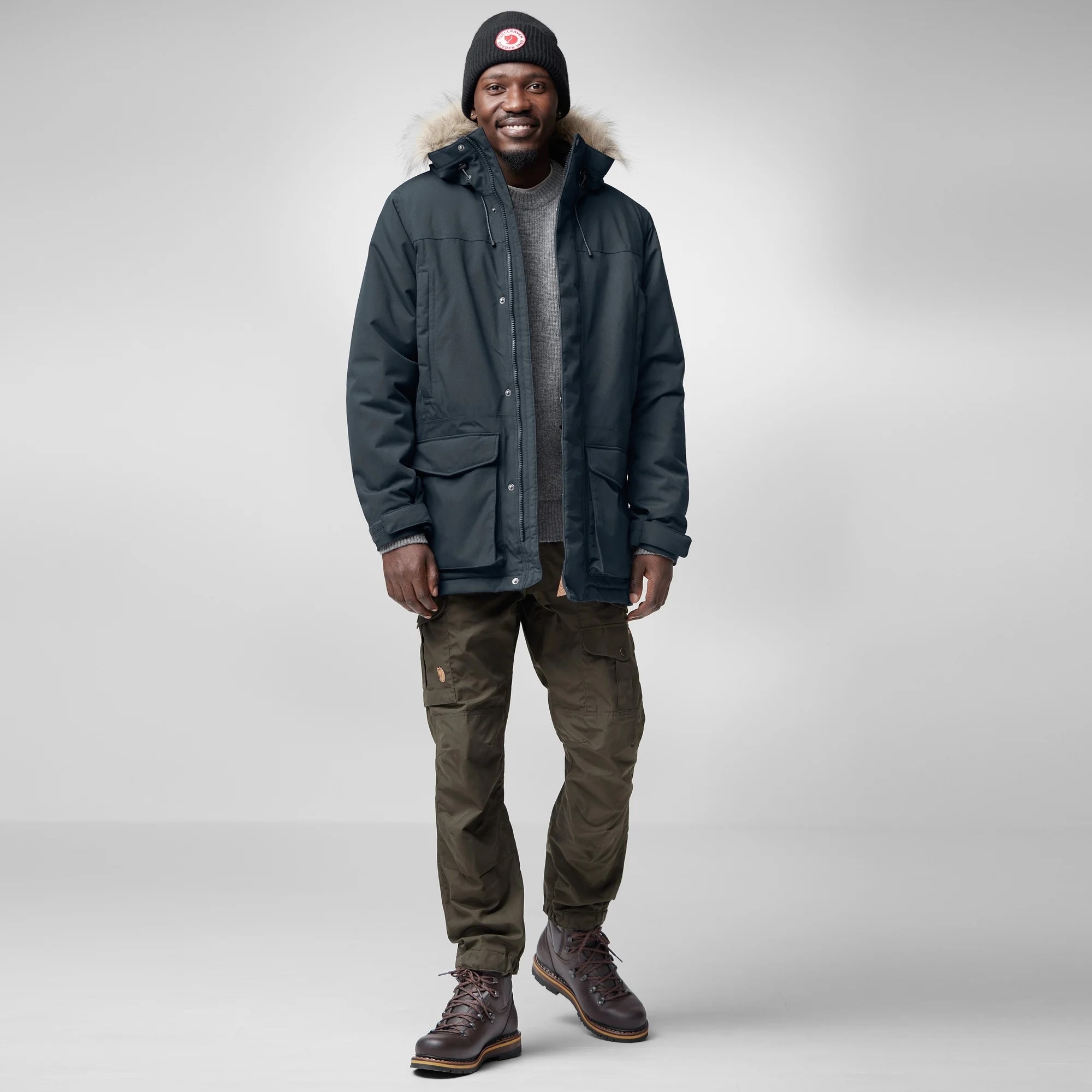 Fjällräven Nuuk Lite Parka M Dark Navy